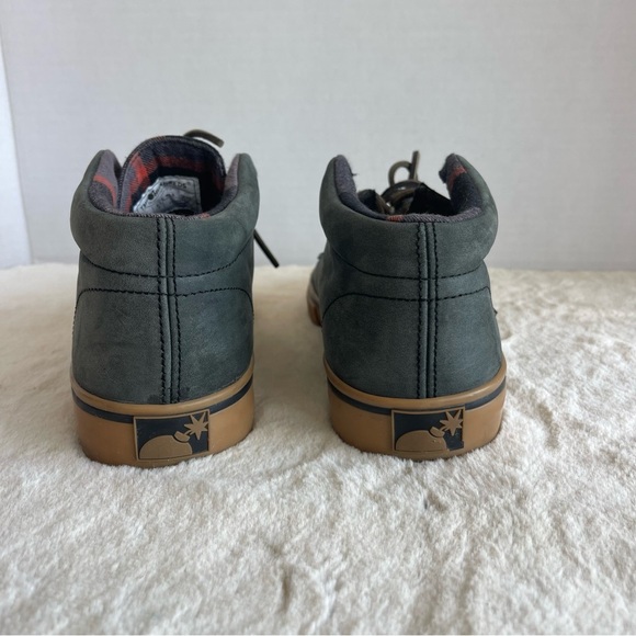 The Hundreds High Top Men's Blue and Brown Casual Sneakers Size 9.5 - Picture 4 of 13